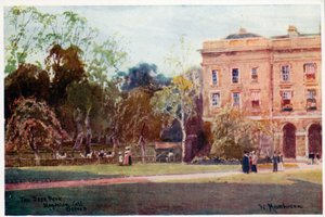 Il parco dei cervi, Magdalen College, Nuovi Edifici