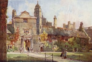 La porta della virtù, Gonville e Caius College