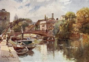 Il grande ponte, Bridge Street da William Matthison