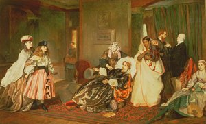 Il ritorno a casa, 1866 da William Maw Egley