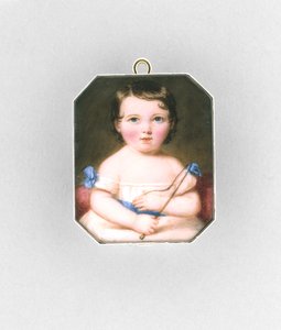 Ritratto di un ragazzo da William Maw Egley