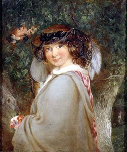 Ritratto di una giovane ragazza
