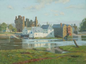 Castello di MacLellan da William Maxwell Reekie