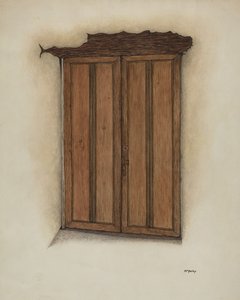 Porte della cappella, 1938 da William McAuley