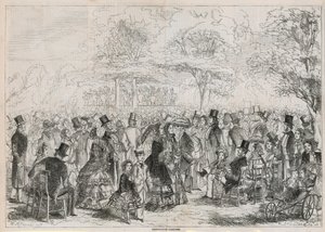 Giardini di Kensington Palace, Londra da William McConnell