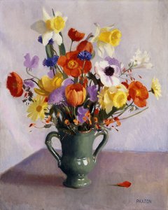 Bouquet primaverile da William McGregor Paxton