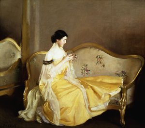 Il Cristallo da William McGregor Paxton