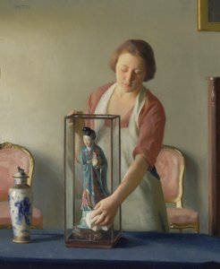 La figurina da William McGregor Paxton
