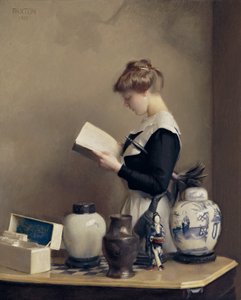 La cameriera, 1910