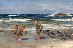 Un messaggio dal mare da William McTaggart