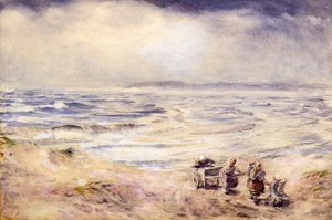 Una giornata piovosa, c.1876
