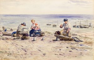 Innescare le lenze da William McTaggart
