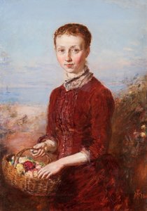 Rose tagliate da William McTaggart