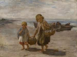 Pesce dalla barca da William McTaggart