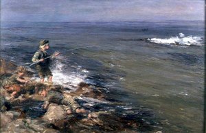 Bambini pescatori da William McTaggart