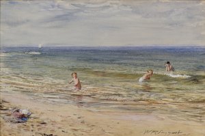 Ragazze bagnanti da William McTaggart