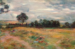 Raccolto a Broomieknowe, 1896 da William McTaggart