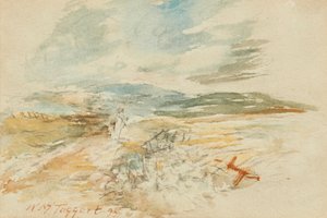 Studio delle Highlands da William McTaggart