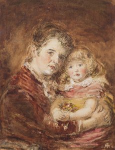 Rose muschiate da William McTaggart