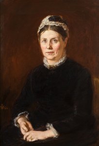 Mrs (James Guthrie) Orchar, Catherine Nicoll (1820-1916) da William McTaggart