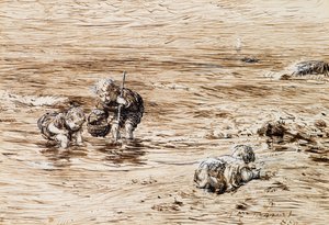 Ricci di mare da William McTaggart