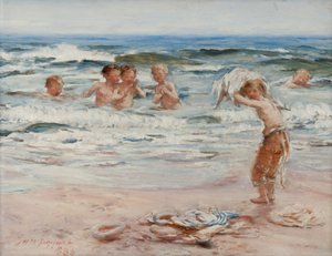 I bagnanti da William McTaggart