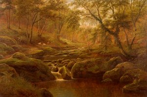 Oak Beck, Harrogate da William Mellor