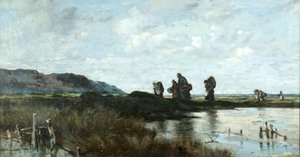Verso casa, palude di Conway da William Meredith