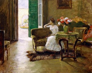 Un ricordo - Nella villa italiana