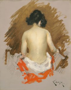 Nudo da William Merritt Chase