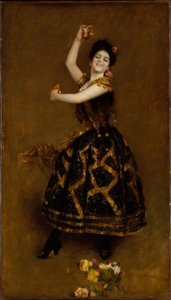 Carmencita da William Merritt Chase