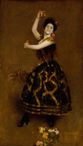 Carmencita da William Merritt Chase