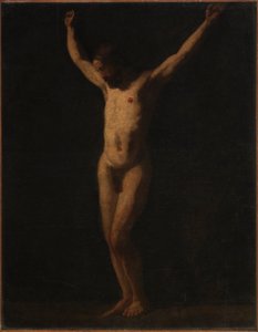 Crocifissione da William Merritt Chase