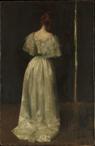 Dama del XVII Secolo da William Merritt Chase