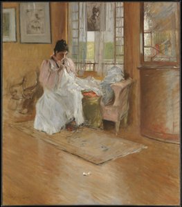 Per il piccolo da William Merritt Chase