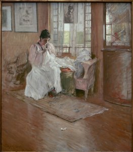 Per il piccolo da William Merritt Chase