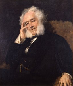 Generale James Watson Webb, 1880 da William Merritt Chase