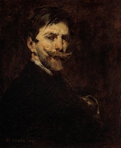 Tedesco: Autoritratto da William Merritt Chase