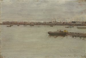 Giornata grigia sulla baia, c. 1886