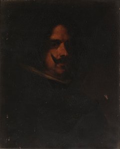 Testa di uomo da William Merritt Chase
