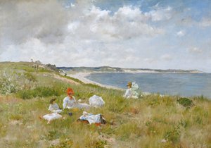 Ore di inattività da William Merritt Chase