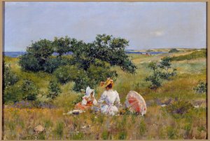 Il racconto delle fate da William Merritt Chase
