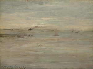 Marina, c.1888 da William Merritt Chase