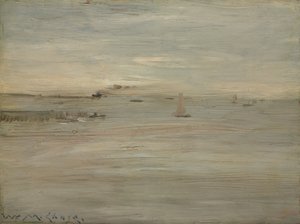 Marina, c. 1888 da William Merritt Chase
