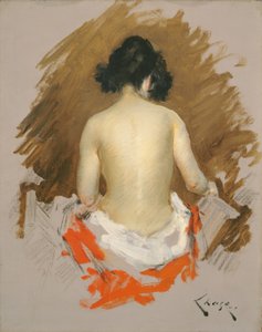Nudo da William Merritt Chase