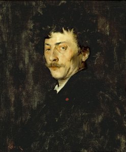 Pablo de Sarasate: Ritratto di un violinista, c.1875 da William Merritt Chase