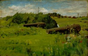 Pace, Fort Hamilton da William Merritt Chase