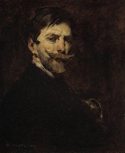Autoritratto da William Merritt Chase