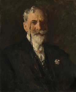 Autoritratto da William Merritt Chase