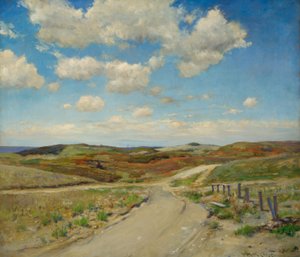 Shinnecock Hills da William Merritt Chase